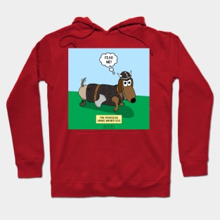 The Ferocious Viking Wiener Dog Hoodie